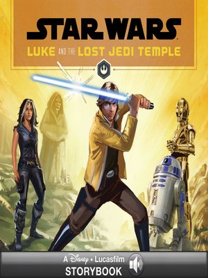 cover image of Luke and the Lost Jedi Temple
